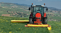 Massey Ferguson a lansat in februarie noul tractor MF 5410 - Agrimedia.ro