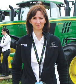 Loredana Voicu, manager comunicare promovare IPSO Agricultura - Agrimedia.ro