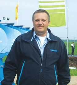 Franz Jakoby, director de marketing şi vânzări Lemken România - Agrimedia.ro
