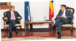 Comisarul european Dacian Ciolos, in vizita la Ministerul Agriculturii - Agrimedia.ro