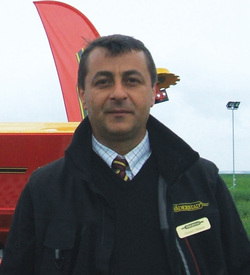 Cornel Chiuaru, manager zonă Vaderstad România - Agrimedia.ro