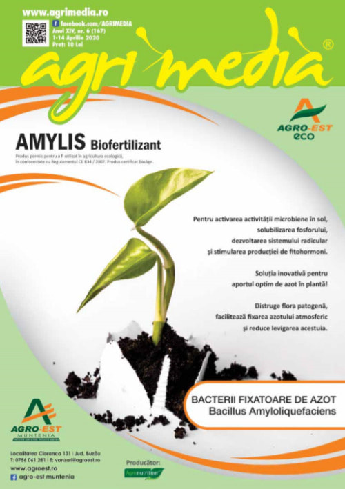 Revista AGRIMEDIA - 1 Aprilie 2020