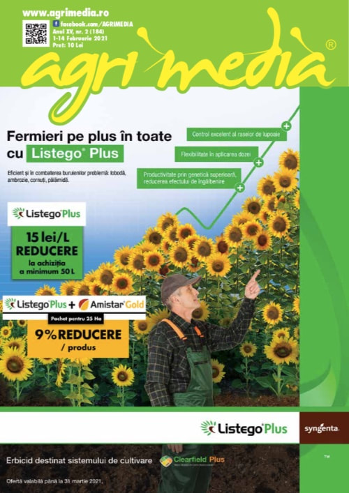 Revista AGRIMEDIA (.PDF) - 1 Februarie 2021