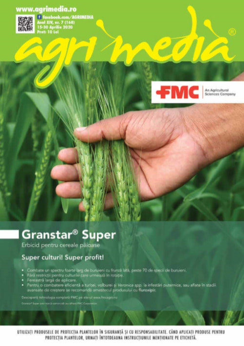 Revista AGRIMEDIA (.PDF) - 15 Aprilie 2020