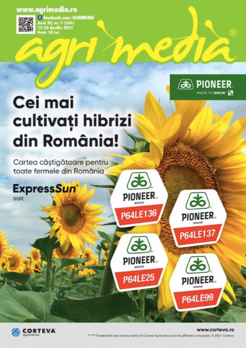 Revista AGRIMEDIA (.PDF) - 15 Aprilie 2021