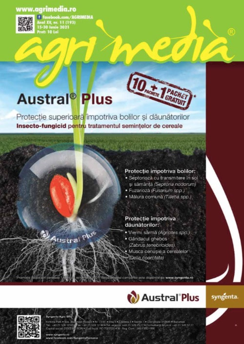 Revista AGRIMEDIA (.PDF) - 15 Iunie 2021