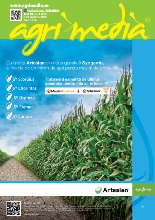 Revista AGRIMEDIA - 20 Ianuarie 2020